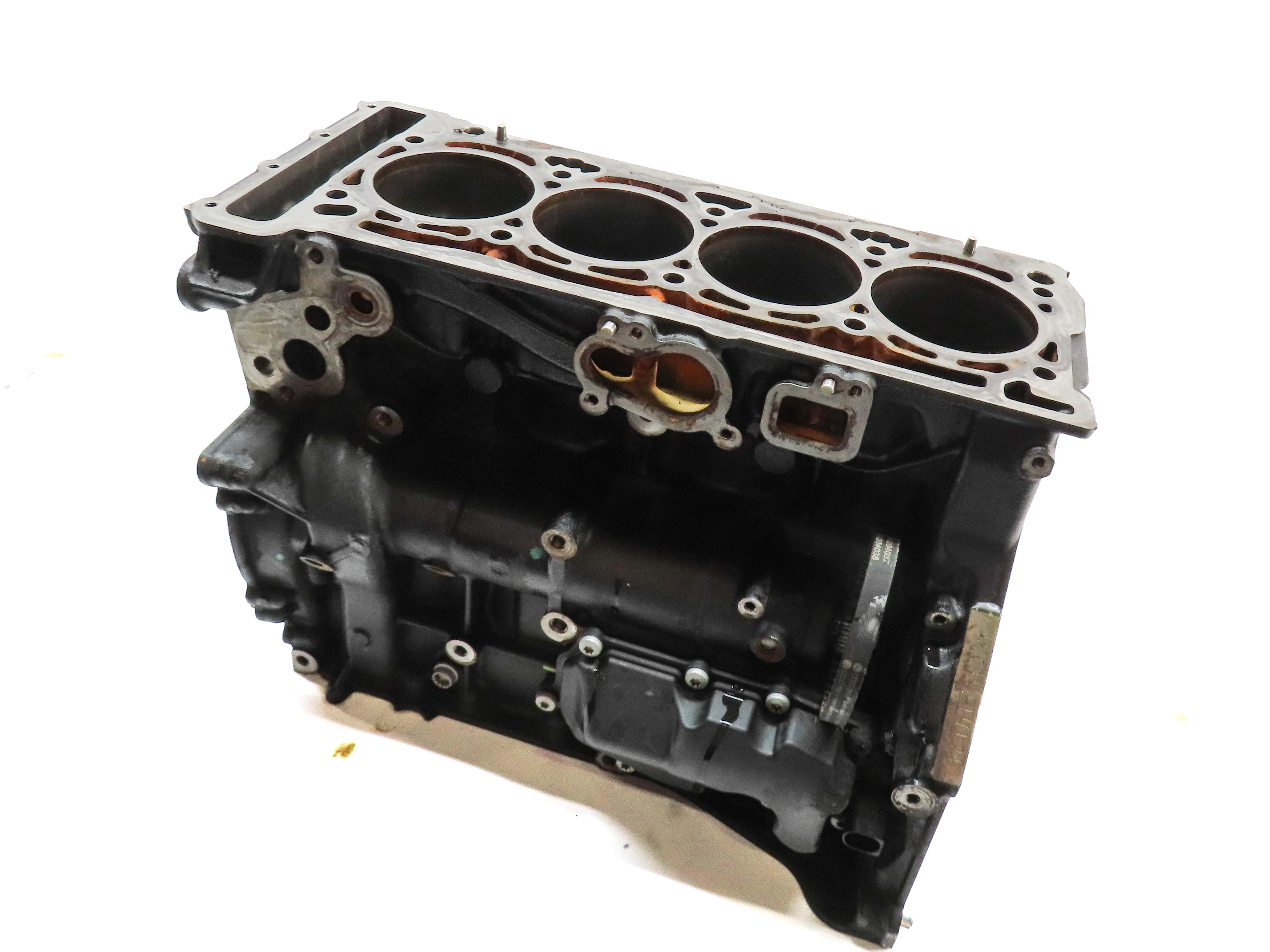 2014-2018 AUDI Q3 (8U) VW CC EOS TIGUAN 2.0L TURBO ENGINE CYLINDER BLOCK BARE — exact item pictured